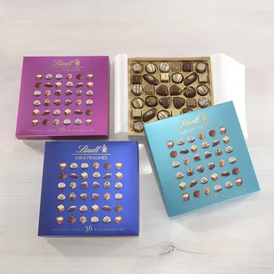 Produktbild von Lindt & Sprüngli Mini Pralinés 180g