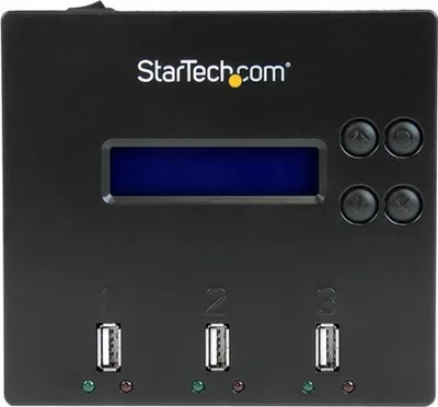 Image de StarTech.com Duplicateur et effaceur de clés USB 1:2 autonome USB 2.0 - Copieur de lecteurs flash