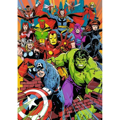 Image de TREFL Puzzle Premium Plus Marvel : Heroes of Marvel 1000 Teile