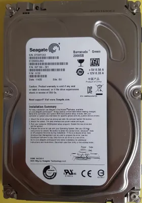 Produktbild von Seagate ST2000DL003  2TB SATA 3,5"