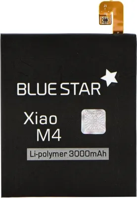 Produktbild von Bluestar Akku Ersatz kompatibel mit Xiaomi Mi4 3000 mAh Austausch Batterie Accu BM32