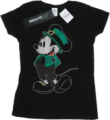 Produktbild von Disney - "St Patrick" T-Shirt für Damen BI32613 (L) (Schwarz)