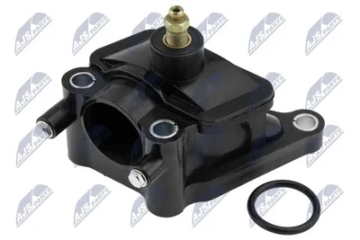 Produktbild von NTY CTM-CH-029 Kühlmittelflansch für CHRYSLER 300 C Touring (LX, LE) Wasserflansch