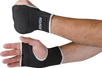 Produktbild von Innenhandschuhe mit Polsterung schwarz S/M