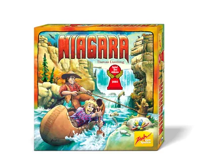 Immagine prodotto di Zoch Niagara, Kinderspiel, Familienspiel, Brettspiel, Gesellschaftsspiel, Kinder Spiel, 601124900