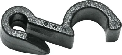 Immagine prodotto di Fermaglio per camera d'aria SKS nero per parafanghi BLUEMELS & CHROMOPLASTICS, fissa...