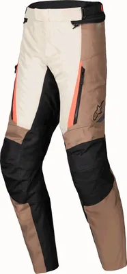Immagine prodotto di Alpinestars ST-1 pantaloni impermeabili da moto in tessuto, nero/marrone, S