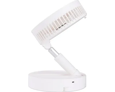Obrázok produktu pre Stolný ventilátor HANTECH 5W Ø 19,5cm biely