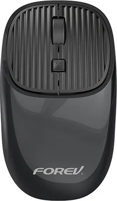 Obrázek produktu pro INF Ergonomická Bezdrátová Myš s Tichým Klikáním, Nastavitelné DPI, Dobíjecí Černá