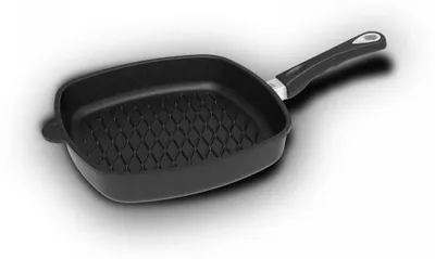 Image de AMT Gastroguss poêle d'angle 28cm BBQ