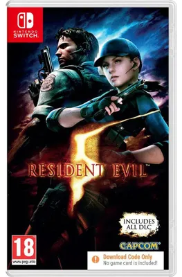 Zdjęcie produktu dla Resident Evil 5 (Switch) Kod w pudełku