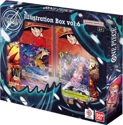 Produktbild von One Piece Card Game Illustration Box Vol.06 Englisch
