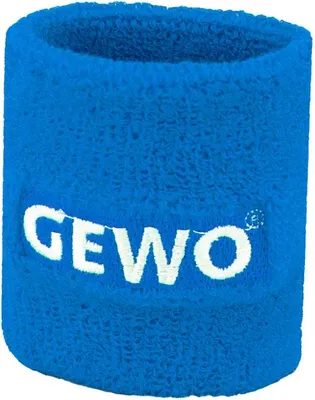 Produktbild von GEWO Schweißband blau
