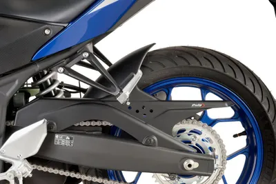Produktbild von PUIG 8558J Hinterradabdeckungen   passend fuer YAMAHA YZF-R3 Mattschwarz