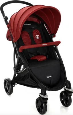 Produktbild von Spacerówka Loca Rot / Coto Baby
