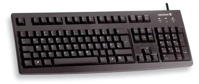 Productafbeelding van CHERRY G83-6105 - Toetsenbord - USB - UK-layout - Zwart