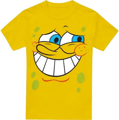 Obrázek produktu pro SpongeBob SquarePants - "Guilty" tričko pro muže TV6584 (L) (Žlutá)