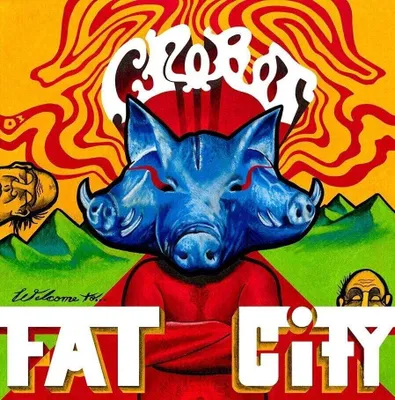 Produktbild von Crobot-Welcome To Fat City