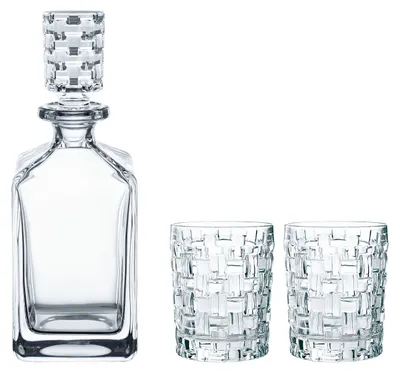 Imagen del producto de Nachtmann Bossa Nova, juego de 3 vasos para whisky