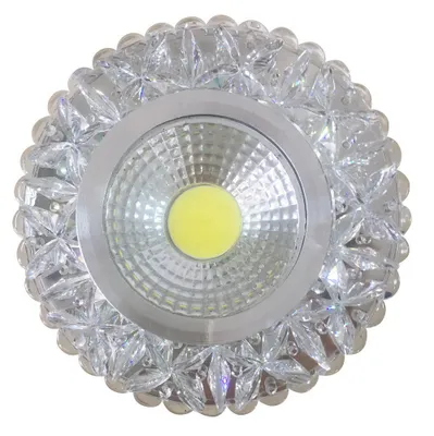 Obrázok produktu pre Stropné LED podhľadové svietidlo GALLATIN - 5W, 4200K (denná biela), 10cm, okrúhle, číre