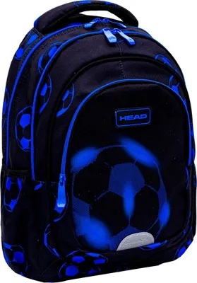 Obrázok produktu pre Školský batoh Neo Blue Football Head Astra