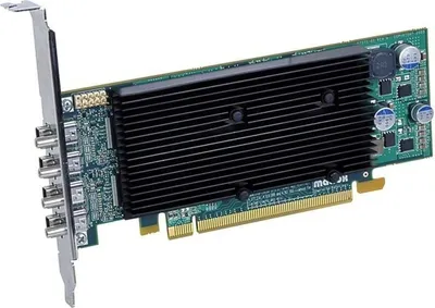 Produktbild von Matrox M9148 LP PCIe x16 1 GB GDDR2
