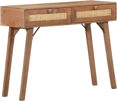 Zdjęcie produktu dla vidaXL Stolik 100x35x76 cm z litego drewna mango