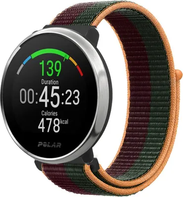 Produktbild von Strap-it Polar Ignite Nylonarmband (Kirsche)