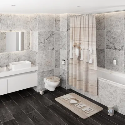 Produktbild von SANILO® Duschvorhang Home 180 x 200 cm
