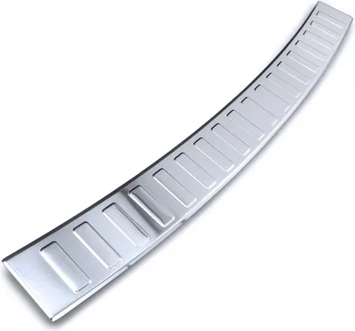 Produktbild von Ladekantenschutz passend für Ford Focus 4 Kombi Aluminium Abkantung ab Bj. 2018-, Farbe:Silber