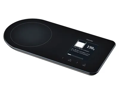 Produktbild von Beurer KS 800 Bluetooth KÃ1/4chenwaage schwarz