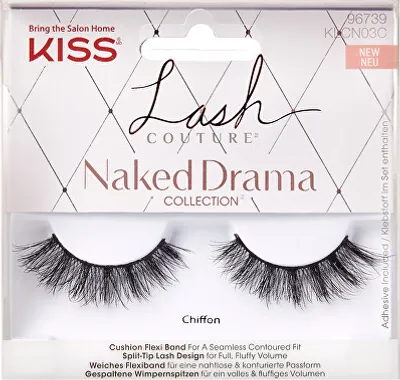 Obrázek produktu pro Umělé řasy Lash Couture Naked Drama 1 pár, Chiffon