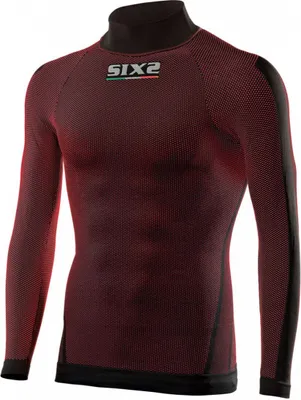 Produktbild von SIXS Funktions T-Shirt  TS3 dark red dunkel rot 3XL/4XL