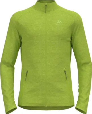 Produktbild von The FLI Mid Layer zip. sharp green melange (40417) M