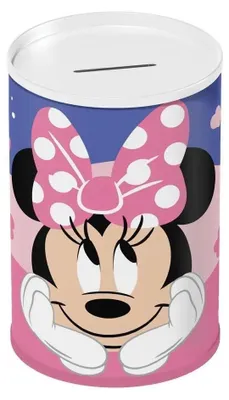 Produktbild von Metallische Minnie-Sparbüchse, 10x15 cm