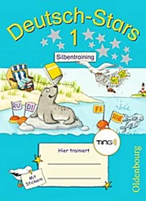 Obrázek produktu pro Deutsch-Stars - BOOKii-Ausgabe - 1. Schuljahr. Silbentraining.