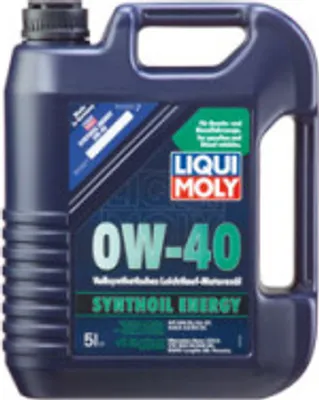 Produktbild von Liqui Moly Synthoil Energy 0W-40 5 Liter