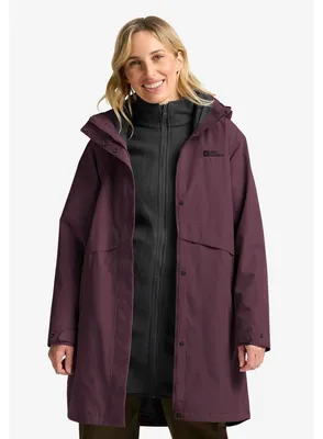 Produktbild von Jack Wolfskin Damen Winterjacke Baylight 3IN1 Coat W XS