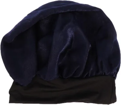 Produktbild von Satin-Schlafmütze für Damen aus Polyester zum Schutz der Haare