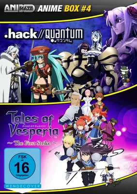 Produktbild von Anime Box 4 Hack Quantum, Tales of Vesperia