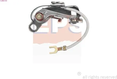 Produktbild von EPS Kontaktsatz Zündverteiler 1.230.132 für FIAT X 1/9 (128)