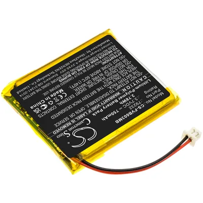 Obrázek produktu pro TECHTEK Baterie kompatibilní s [Lionelo] Babyline 5.1  (2 wires version), pro [TakTark] BM603, pro [ILumen] CAM-S2, pro [Floureon] VB601, VB603, VB6