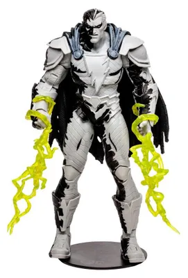 Produktbild von McFarlane Toys DC Direct Page Punchers Actionfigur & Comic Black Adam (Line Art Variant) 18 cm MCF15894