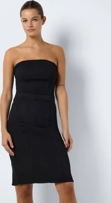 Produktbild von Kleid Midi Slim Fit trägerlos ärmellos | XS