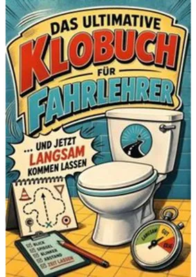 Immagine prodotto di Das ultimative Klobuch für Fahrlehrer