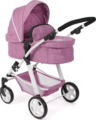 Produktbild von BAYER CHIC 2000 Puppenwagen Kombi NELE 568-62