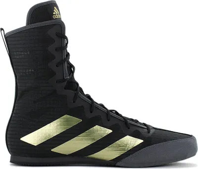 Produktbild von adidas BOX HOG 4 black/gold 6,5 = 40