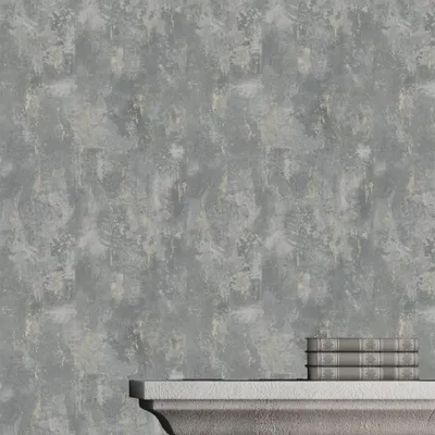 Produktbild von DUTCH WALLCOVERINGS Tapete Beton-Optik Grau TP1008