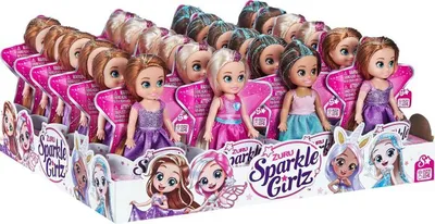 Produktbild von Sparkle Girlz Minipuppen, sort.i.Display