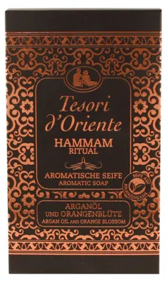 Zdjęcie produktu dla Tesori DðOriente Hammam Mydło w płynie 125 g